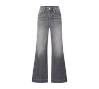 RICHROYAL Jeans Wide Leg grau | 27/L32