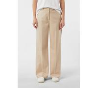 Marlenehose aus Flanell beige 34/LONG