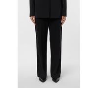 Marlenehose aus fließendem Jersey schwarz 42