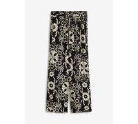 Marlenehose aus fließender Viskose 52