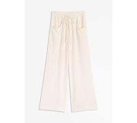 Marlenehose aus leichtem Crêpe 36