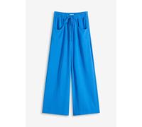 Marlenehose aus leichtem Crêpe 44
