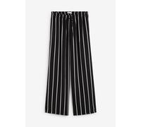 Marlenehose aus leichtem Crêpe 44