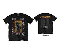 Marley Bob - T-Shirt # Xl Unisex Black # Kaya Tour