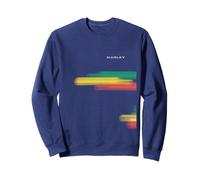 Marley Offizieller Rasta-Spritzer Sweatshirt