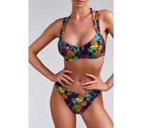 Marlies Dekkers Acapulco Petunia Purple Balcony Bikini Top Größe: 70F | Bikinis Outlet | Damen | Violett