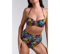 Marlies Dekkers Acapulco Petunia Purple Plunge Balcony Bikini Top Größe: 70B | Bikinis Outlet | Damen | Violett