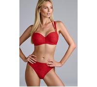Marlies Dekkers Bikini-Hose "Acapulco" in Rot - Größe XXL | Damen Bademode
