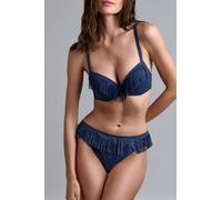Marlies Dekkers Alabama Swing Deep Blue Waves Push Up Bikini Top Größe: 70D | Bikinis Outlet | Damen | Blau
