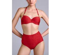 Marlies Dekkers Bikini-Hose "Acapulco" in Rot - Größe M | Damen Bademode