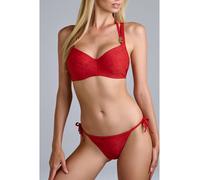 Marlies Dekkers Bikini-Hose "Acapulco" in Rot - Größe S | Damen Bademode