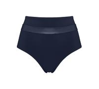 Marlies Dekkers Bikini-Hose "Cache Coeur" in Dunkelblau - Größe XXL | Damen Bademode