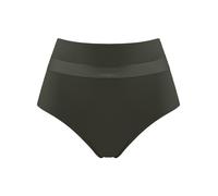 Marlies Dekkers Bikini-Hose "Cache Coeur" in Khaki - Größe 3XL | Damen Bademode