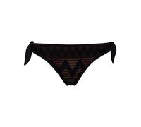 Marlies Dekkers Bikini-Hose "Dolce Vita" in Schwarz - Größe L | Damen Bademode