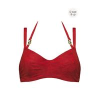Marlies Dekkers Bikini-Oberteil "Acapulco" in Rot - Größe 70E | Damen Bademode