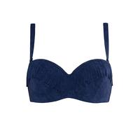 Marlies Dekkers Bikini-Oberteil "Alabama Swing" in Dunkelblau - Größe 80D | Damen Bademode