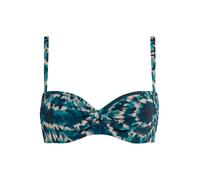 Marlies Dekkers Bikini-Oberteil in Blau - Größe 80D | Damen Bademode