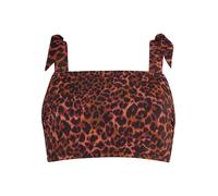 Marlies Dekkers Bikini-Oberteil "Jungle Diva" in Braun - 73% | Größe 80D/E | Damen Bademode