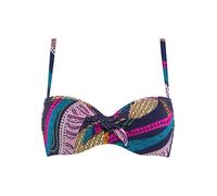 Marlies Dekkers Lotus Dark Blue And Purple Größe: 70B | Bikinis Outlet | Damen | Blau