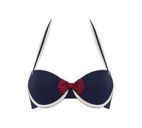 Marlies Dekkers Bikini-Oberteil "Sailor" in Blau - Größe 70D | Damen Bademode