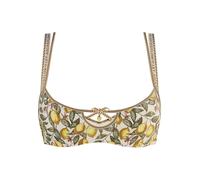 Marlies Dekkers Bügelloser BH "Mambo" Beige/ Gelb/ Grün - Größe 80C | Damen Bhs