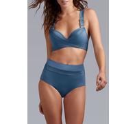 Marlies Dekkers Cache Coeur Air Force Blue Push Up Bikini Top Größe: 70E | Bikinis Outlet | Damen | Blau