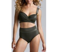 Marlies Dekkers Cache Coeur Seaweed Green Plunge Balcony Bikini Top Größe: 75F | Bikinis Outlet | Damen | Grün