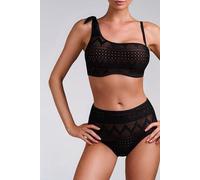 Marlies Dekkers Dolce Vita Black And Sand Briefs Größe: XXL | Bikinis Outlet | Damen | Schwarz