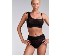 Marlies Dekkers Dolce Vita Black And Sand Größe: L | Unterhosen Outlet | Damen | Schwarz