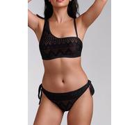 Marlies Dekkers Dolce Vita Black And Sand Strapless Bikini Top Größe: 85C | Bikinis Outlet | Damen | Schwarz