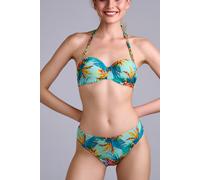 Marlies Dekkers Hula Haka Aqua Sky Briefs Größe: XL | Bikinis Outlet | Damen | Cyan
