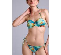 Marlies Dekkers Hula Haka Aqua Sky Tanga Briefs Größe: XS | Bikinis Outlet | Damen | Cyan