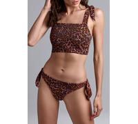 Marlies Dekkers Bikini-Oberteil "Jungle Diva" in Braun - 73% | Größe 80D/E | Damen Bademode