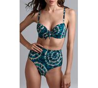 Marlies Dekkers Lotus Blue And Green Größe: XL | Bikinis Outlet | Damen | Blau