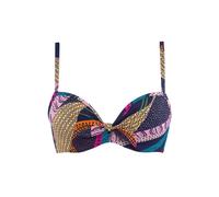 Marlies Dekkers Lotus Dark Blue And Purple Größe: 75C | Bikinis Outlet | Damen | Blau