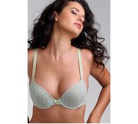 Marlies Dekkers Lucky Clover Green Clover Gold Push Up Bra Größe: 75C | BHs Outlet | Damen | Grün