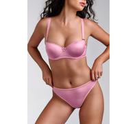 Marlies Dekkers Rococo Royal Pink And Gold Balcony Bra Größe: 75 C | BHs Outlet | Damen | Rosa