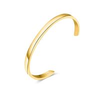 MARLION JEWELS Armband für Herren mit eleganten Design. Vergoldeter/versilbert Chirurgenstahl Herren Armband ideal für Valentinstag/Geburtstag Geschenk... Schmuck Armbänder (Vergoldung)