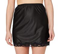 Marlon Damen Ella Halber Schlupf, Schwarz (Schwarz Schwarz), 24-26