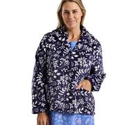 Marlon Damen Lucy Fleece Bettjacke Bettjacke, Deep Indigo, M