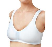 Marlon Damen Womens Tiffany Lightweight Soft Cup Bralette BH, Undurchsichtige, weiß, 80D