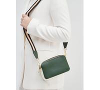 Marlon Firenze Umhängetasche in grün für Damen