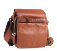 Harbour 2nd Urban Poets Marlow Umhängetasche Leder 17 cm braun