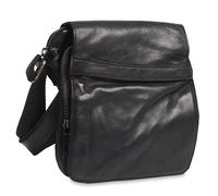 Harbour 2nd Urban Poets Marlow Umhängetasche Leder 17 cm schwarz