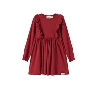 MarMar Kleid Dikte Modal - 140 / hibiscus red / Modal 47% Cotton (Organic) 48% Elastane 5%