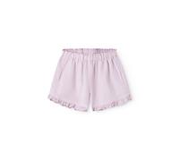 MarMar Pala Rüschen Shorts Leinen - 98 / sweet violet / 100% Leinen