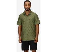 Marmot Airexchange Novelty Short Sleeve Shirt olive grove leaf (42055) S
