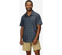 Marmot Airexchange Novelty Short Sleeve Shirt thunderhead (24369) S