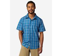 Marmot Airexchange Short Sleeve Shirt nautical blue ranger plaid (42547) XL