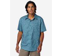 Marmot Airexchange Short Sleeve Shirt seafloor fiesta stripe (42513) XL